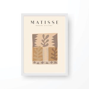 Matisse Series Art Print - Grafico Walls Australia