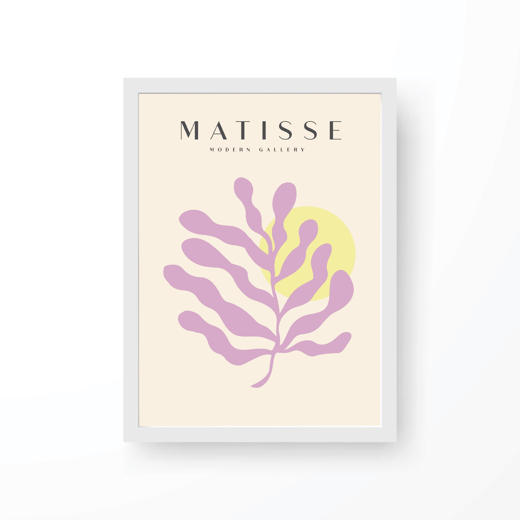 Matisse Series Art Print - Grafico Walls Australia