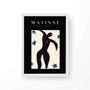 Matisse Series Art Print - Grafico Walls Australia