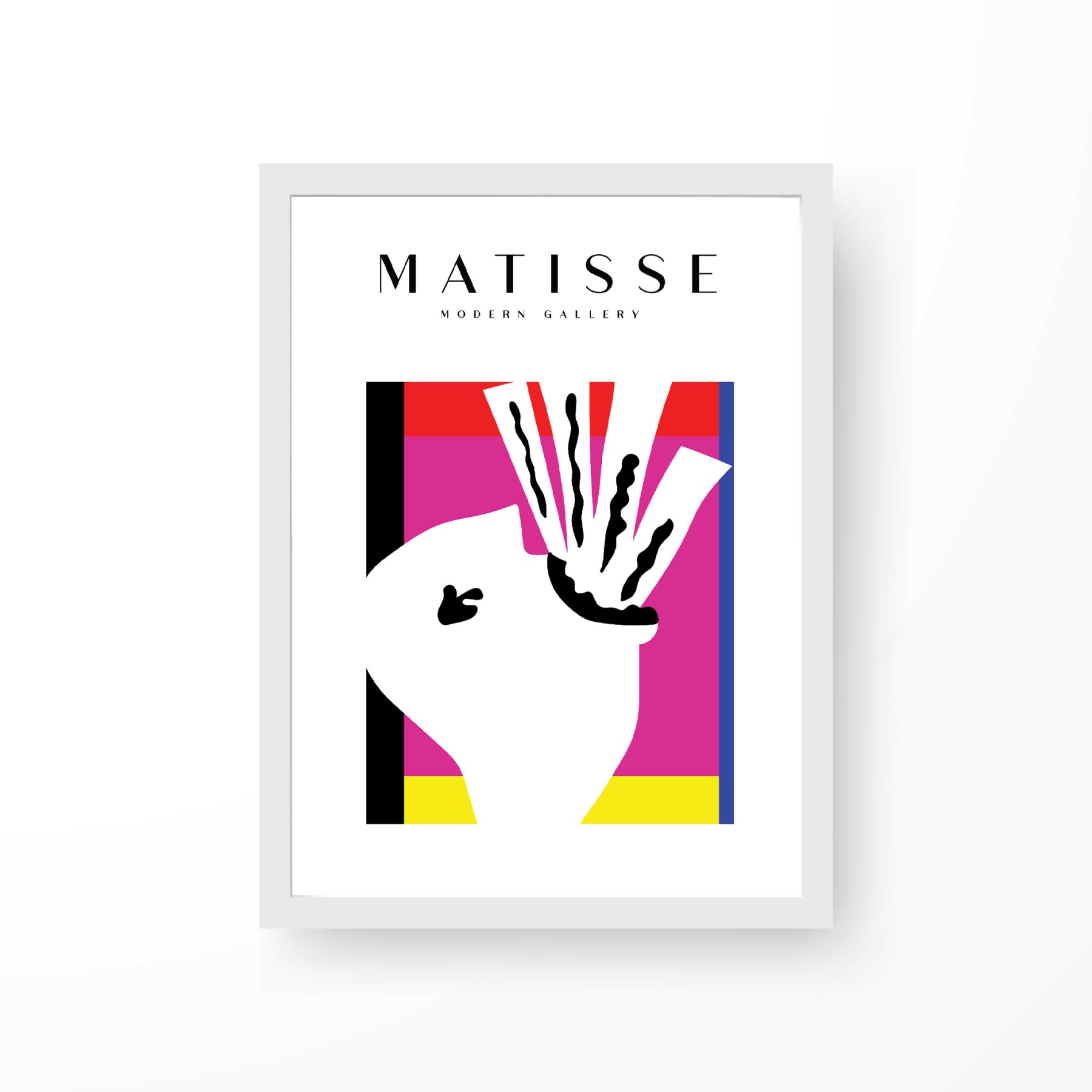 Matisse Series Art Print - Grafico Walls Australia