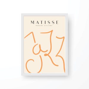 Matisse Series Art Print - Grafico Walls Australia