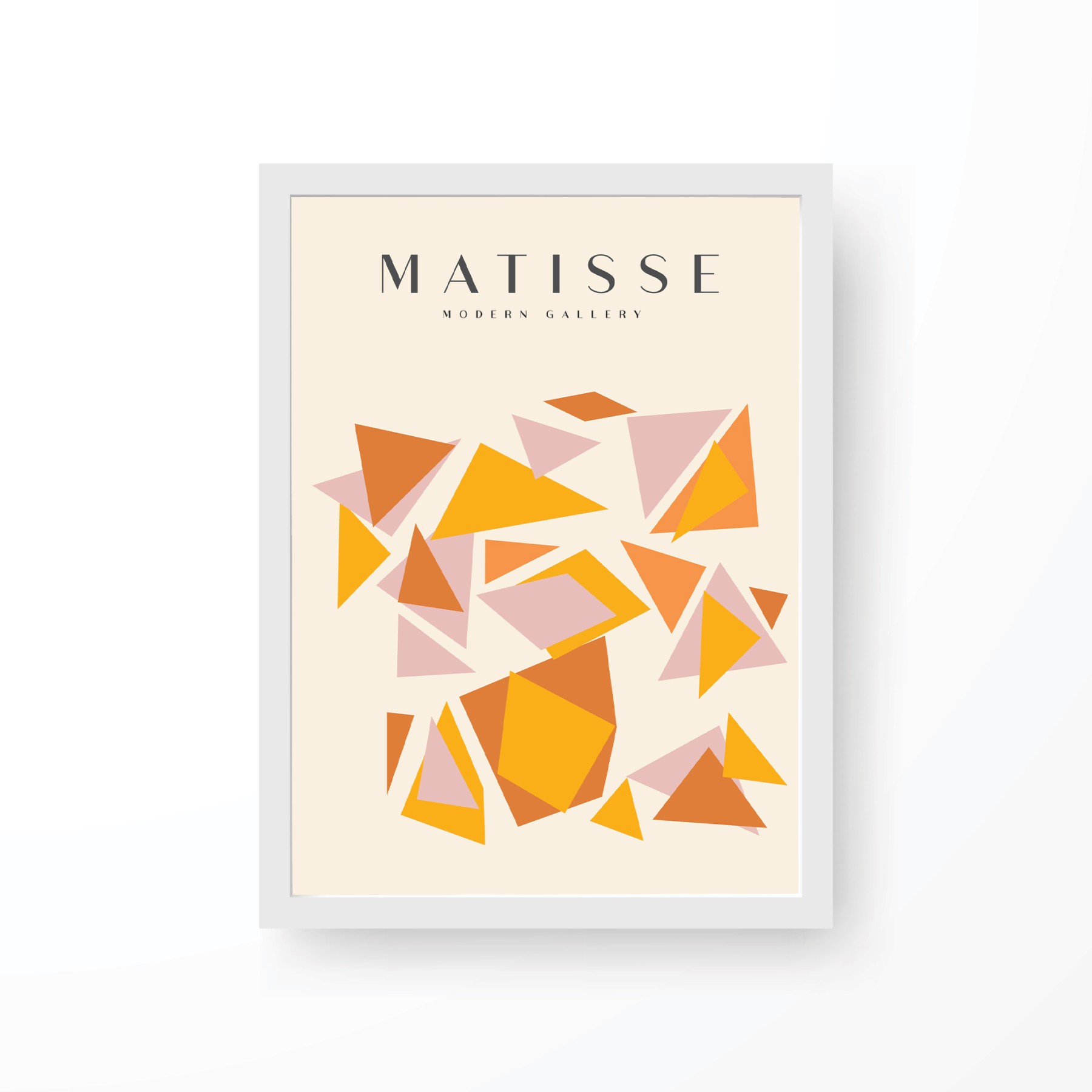 Matisse Series Art Print - Grafico Walls Australia