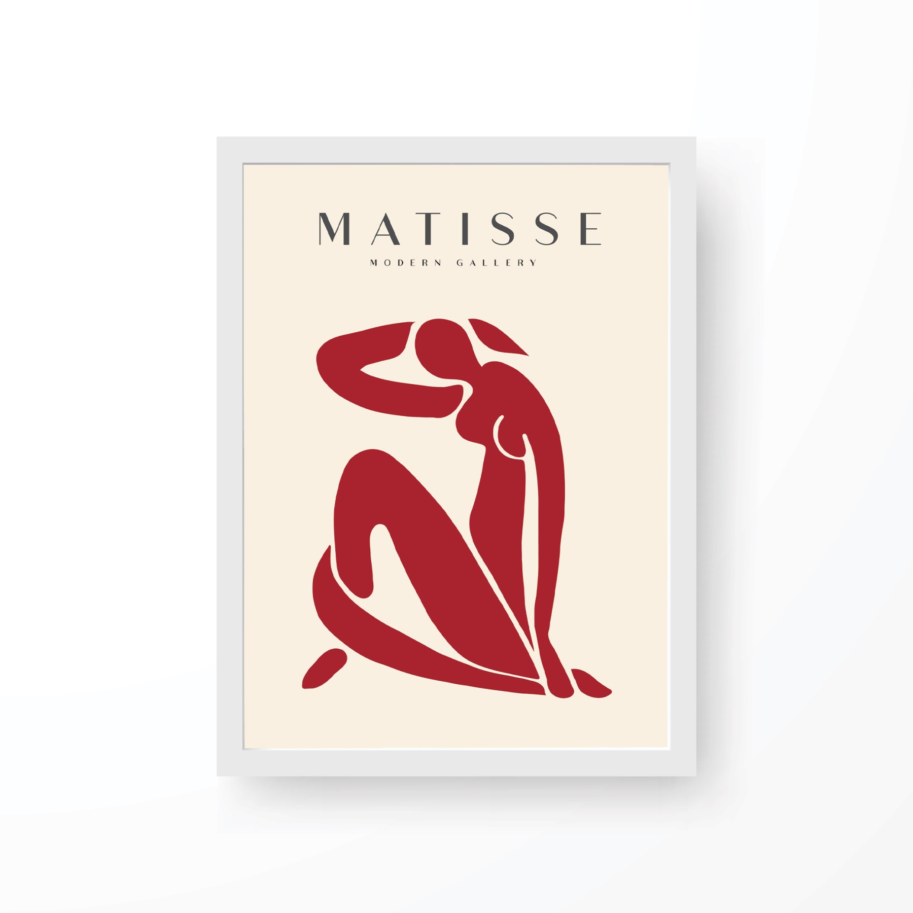 Matisse Series Art Print - Grafico Walls Australia