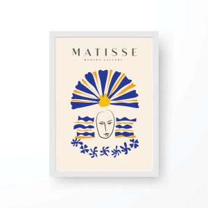 Matisse Series Art Print - Grafico Walls Australia