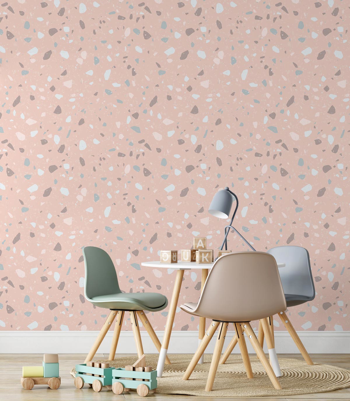 Terrazzo - Type 3 Wallpaper | Grafico Melbourne