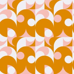 Very Retro Pattern Wallpaper - Grafico Walls Australia