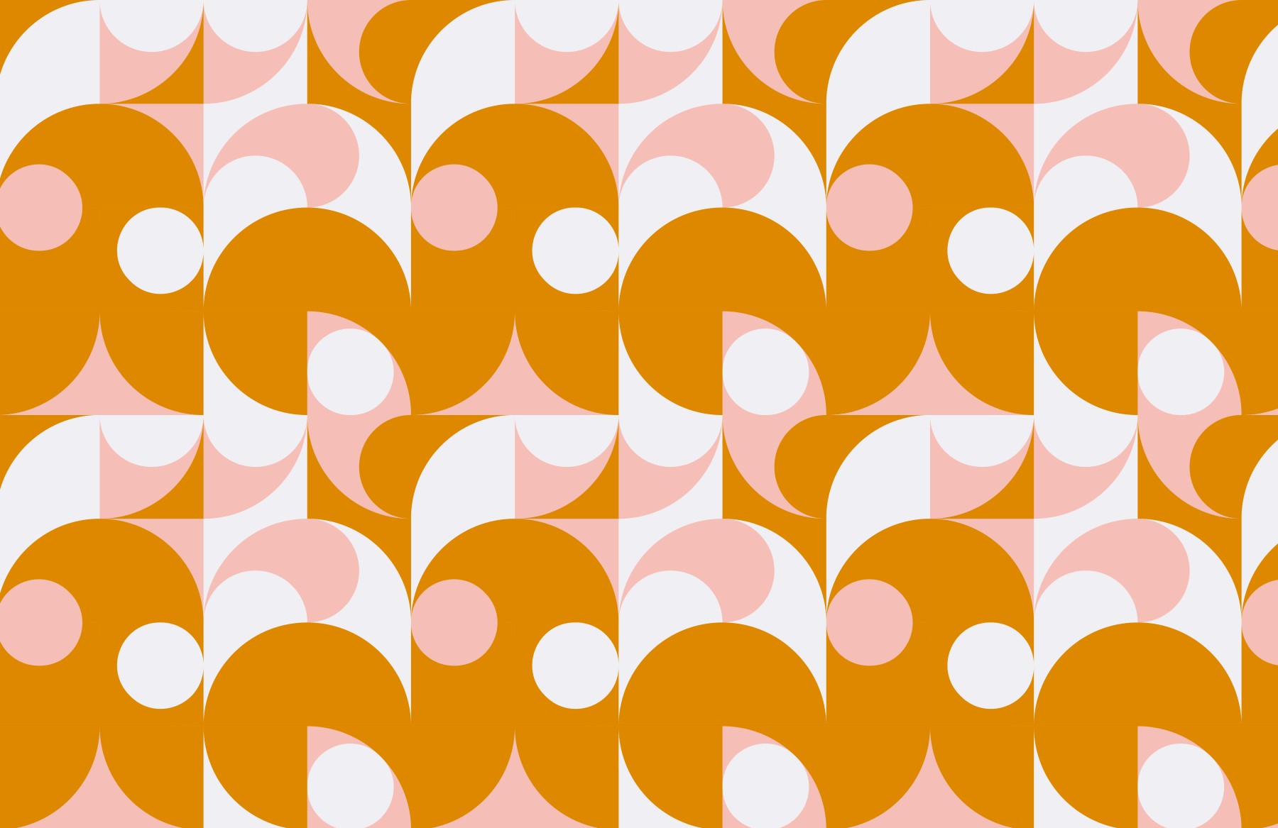 Very Retro Pattern Wallpaper - Grafico Walls Australia