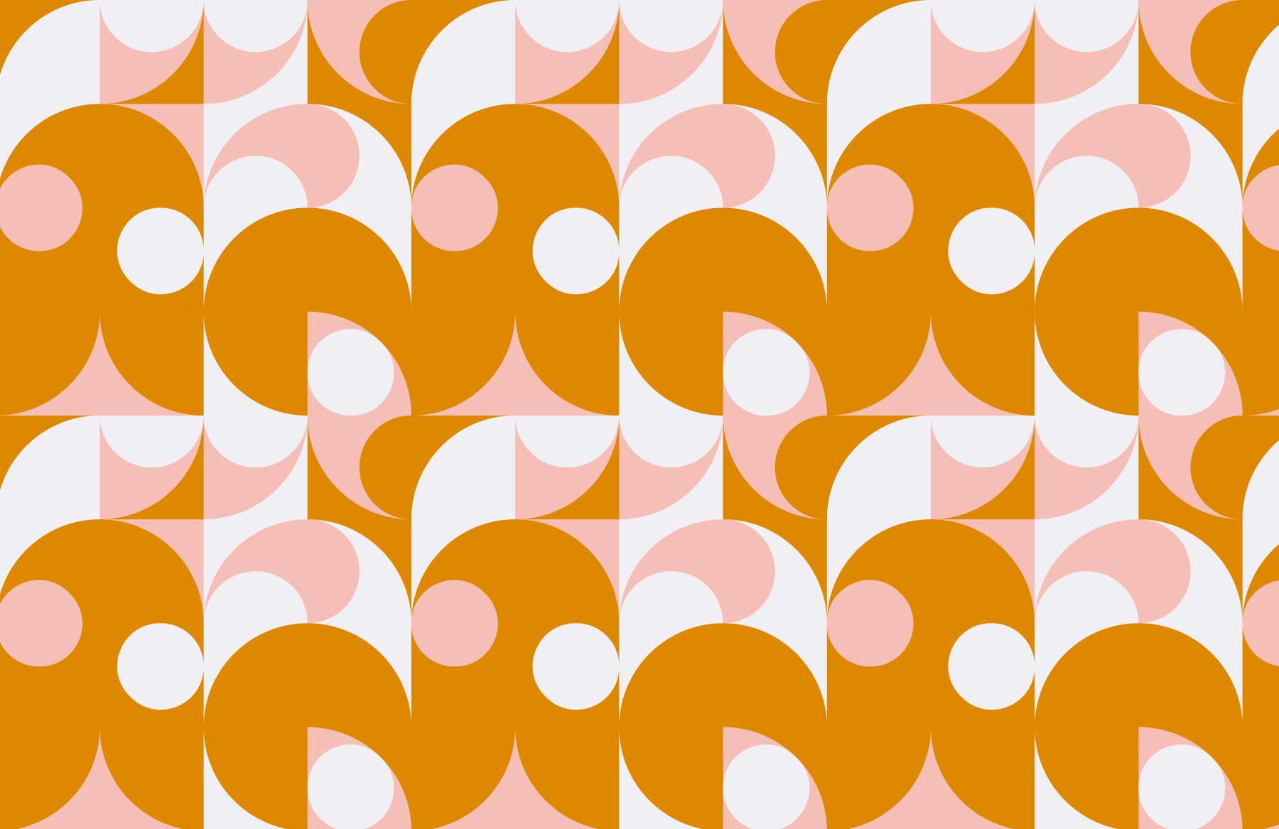 Very Retro Pattern Wallpaper - Grafico Walls Australia