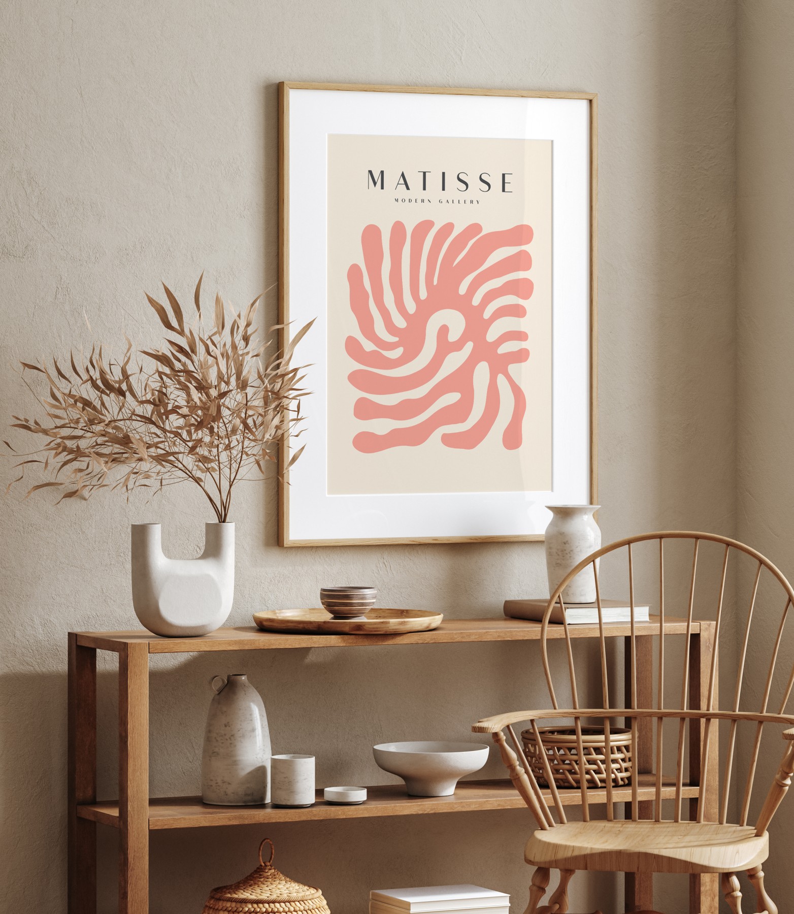 Matisse Series Art Print - Grafico Walls Australia