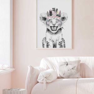 Safari Animals - Print Series | Grafico Melbourne