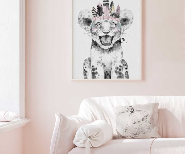 Safari Animals - Print Series | Grafico Melbourne