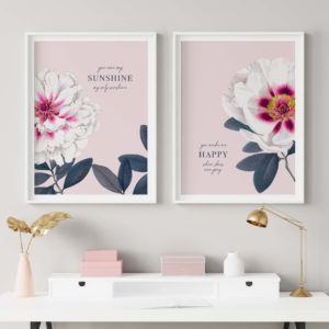 You Are My Sunshing - Pink Set | Grafico Melbourne