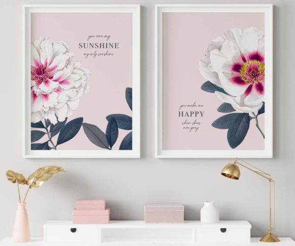 You Are My Sunshing - Pink Set | Grafico Melbourne