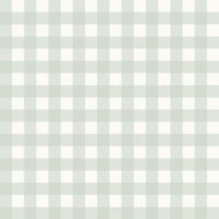 Gingham Check 200mm - Sage Green Wallpaper - Grafico Melbourne