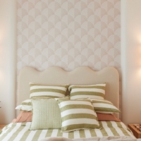 Linen Fantail Wallpaper - Grafico Melbourne