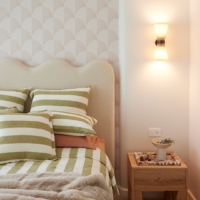 Linen Fantail Wallpaper - Grafico Melbourne