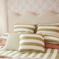 Linen Fantail Wallpaper - Grafico Melbourne