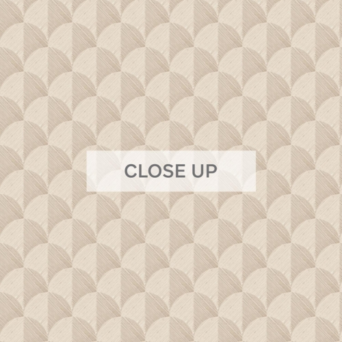 Linen Fantail Wallpaper - Grafico Melbourne