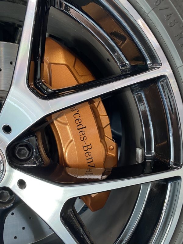 Brake Caliper Painting Specialist in Melbourne – Grafico Auto