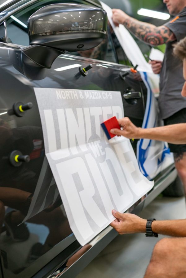 Custom Vehicle Signage and Fleet Specialists in Melbourne – Grafico AUTO
