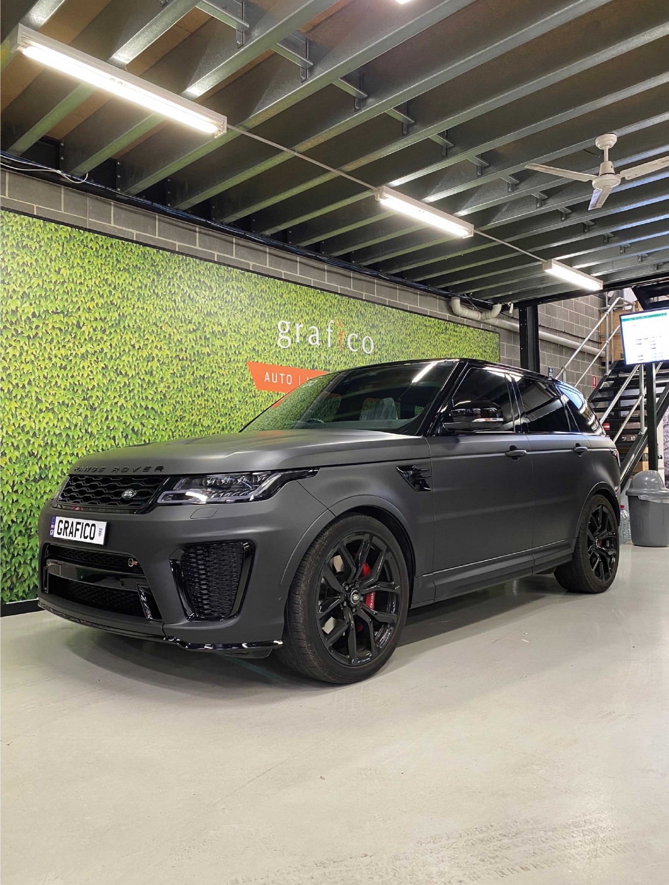 Vehicle Wrap Services in Melbourne – Grafico Auto