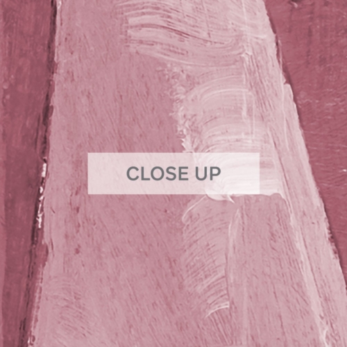 Abstract Cubism - Aubergine Wallpaper - Grafico Melbourne - Close Up
