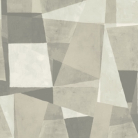 Abstract Cubism - Green Wallpaper - Grafico Melbourne