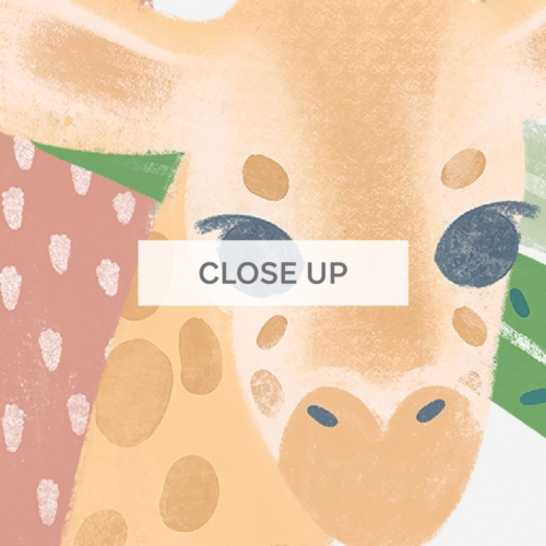 African Savanna Day - Fauna Wallpaper - Grafico Melbourne