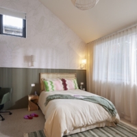 Australian Native Outline - Sage Green Wallpaper - Grafico Melbourne