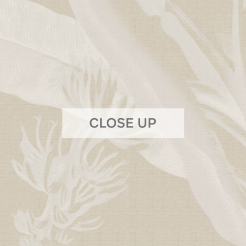 Banana Palm - Linen Wallpaper - Grafico Melbourne