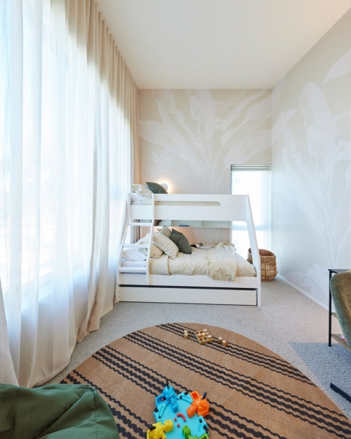 Banana Palm - Linen Wallpaper - Grafico Melbourne