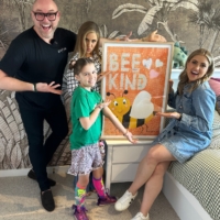 Bee Kind - by Novalie - Charity Print - Grafico Melbourne