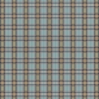 Classic Tartan - Blue & Lemon Wallpaper - Grafico Melbourne