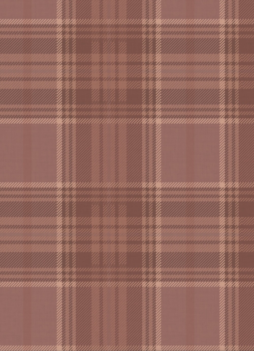 Classic Tartan - Brandy Rose Wallpaper - Grafico Melbourne