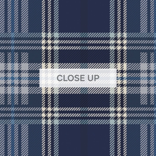 Classic Tartan - Navy Blue Wallpaper - Grafico Melbourne