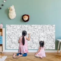 Colour Me - Whiteboard Wallpaper - XL - Landscape