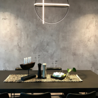 Concrete Distressed - Grey Wallpaper - Grafico Melbourne 03