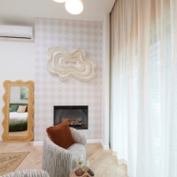 Diamond Tile - Beige Wallpaper - Grafico MelbourneDiamond Tile - Beige Wallpaper - Grafico Melbourne