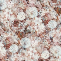 Distressed Floral - Rose Wallpaper - Grafico Melbourne