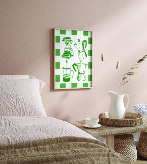 Espresso Moka - Art Print - Grafico Melbourne
