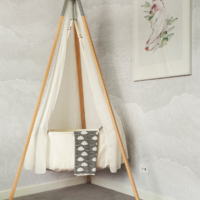 Etched Clouds - Cool Grey Wallpaper - Grafico Melbourne