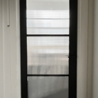 Fluted Reeded Glass Film - Grafico Melbourne