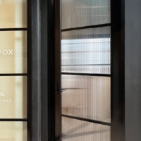 Fluted Reeded Glass Film - Grafico Melbourne