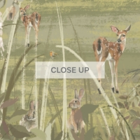 Forest Mural - With Animals Wallpaper - Grafico Melbourne