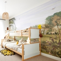 Forest Mural - With Animals Wallpaper - Grafico Melbourne