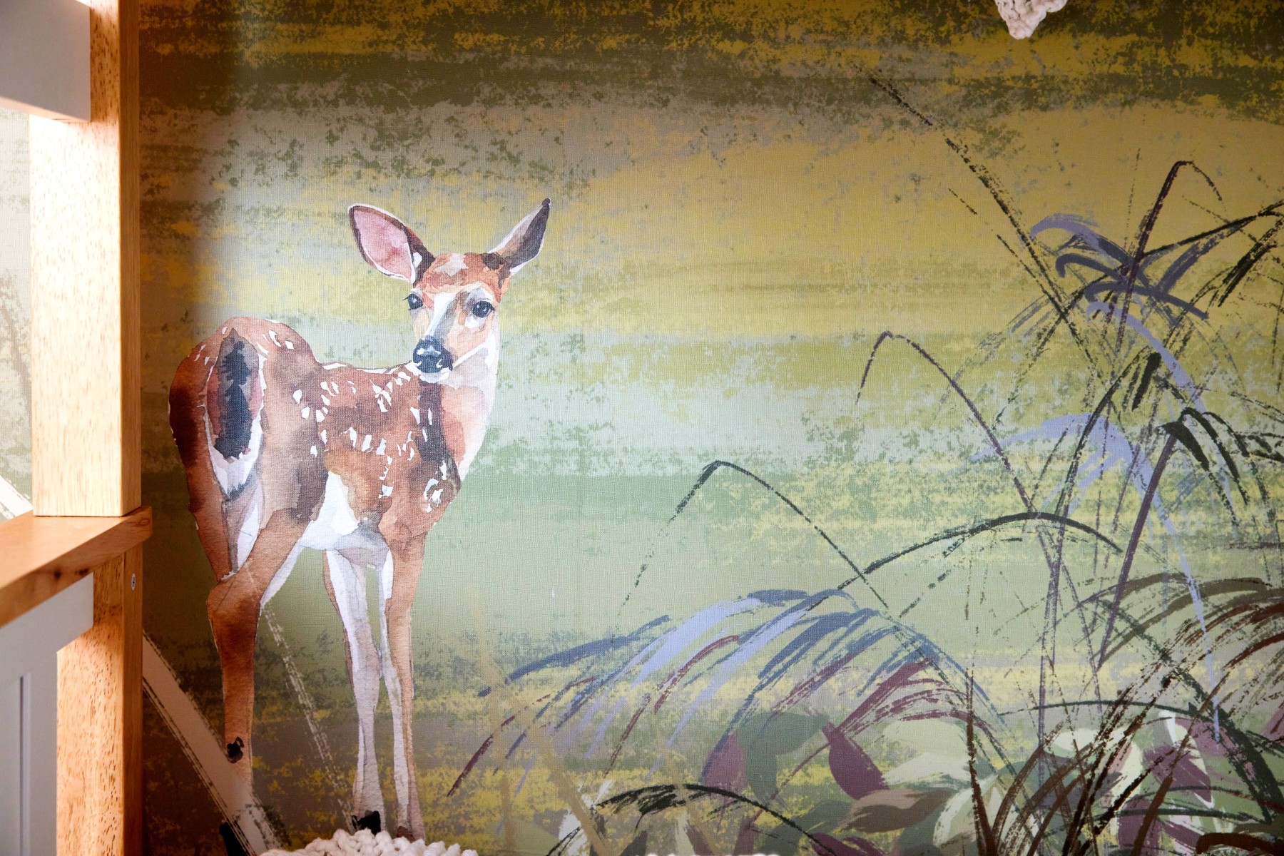 Forest Mural - With Animals Wallpaper - Grafico Melbourne