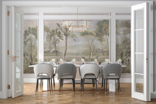 Giardino Fresco Wallpaper - Grafico Melbourne