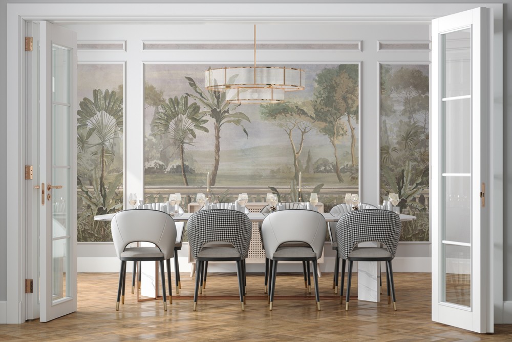 Giardino Fresco Wallpaper - Grafico Melbourne