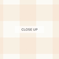 Gingham Check 200mm - Natural Wallpaper - Grafico Melbourne