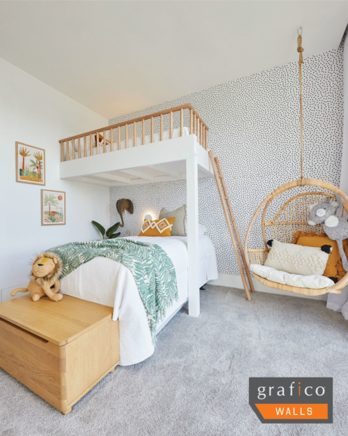 Going Dotty Kids Wallpaper - Grafico Melbourne
